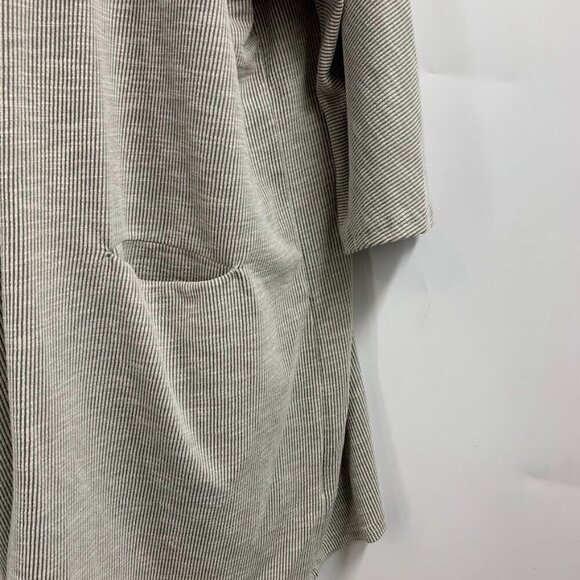 Donni Women's Sandwash Ribbed Cardigan Tight-Knit Duster One‎ SIze NWT - Picture 5 of 14